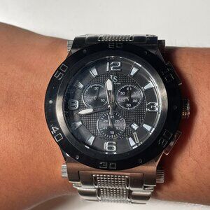 Vanquish Brushed Case Chronograph Bracelet JX104